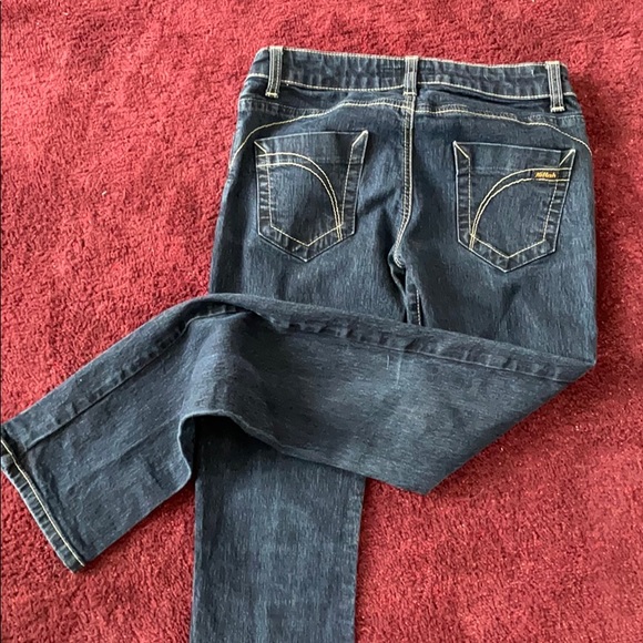 Killah dark blue wash jeans used once - Picture 2 of 5